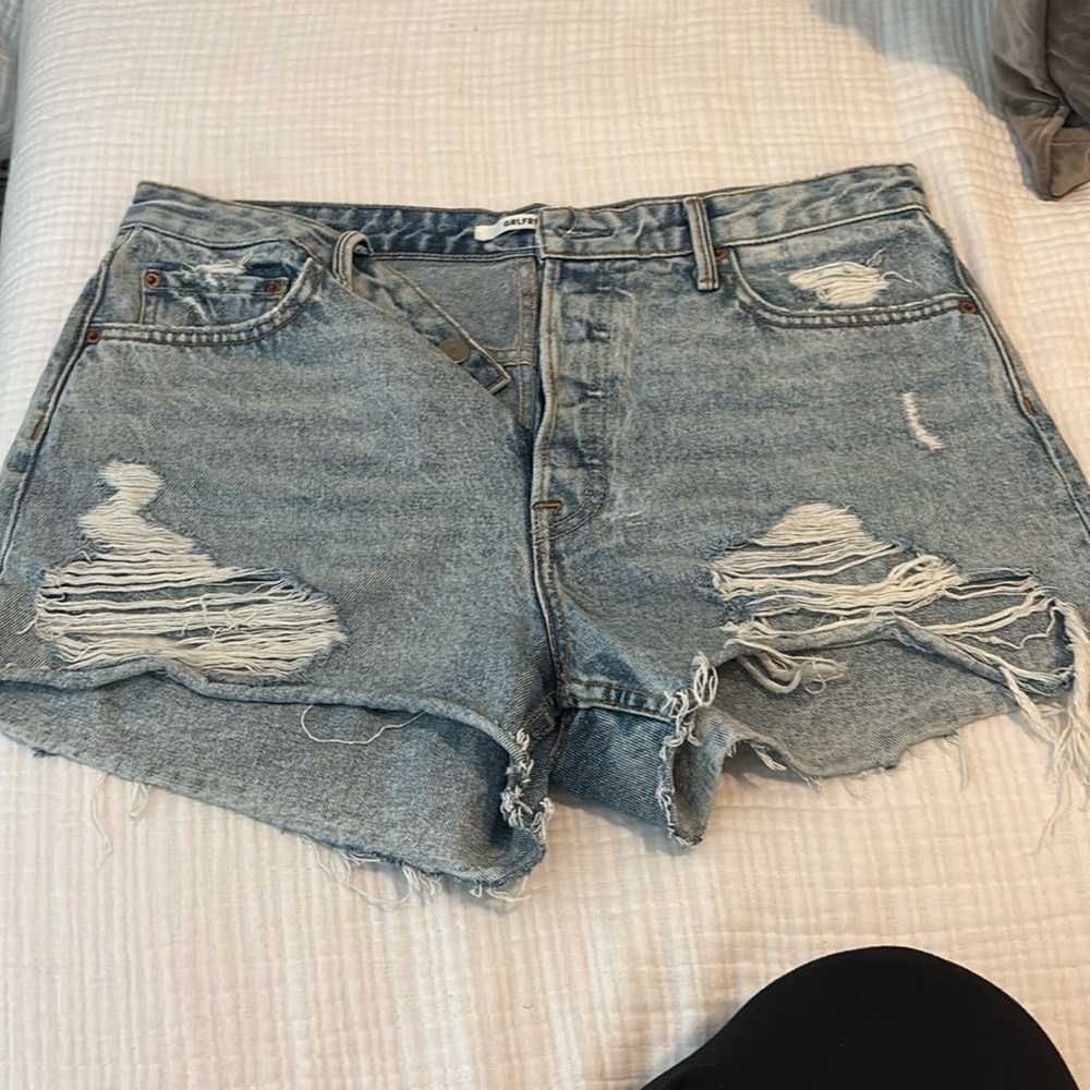 GRLFRND Light Blue Denim Jeans